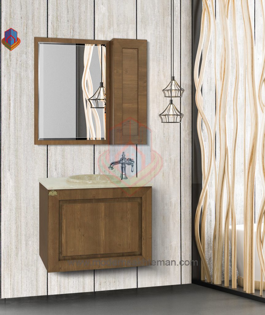 36 روشویی کابینتی پرشین مدل الیزه چوب - Image 1