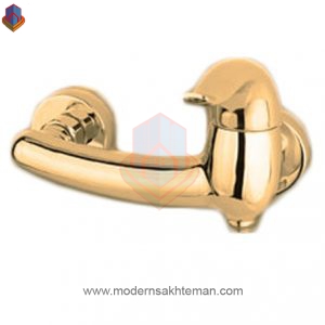 36 شیر توالت راسان مدل اکتاو طلایی - Image 1