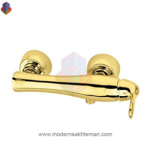 شیر توالت کرومات مدل یاتو طلایی