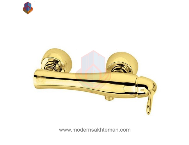 3647794 شیر توالت کرومات مدل یاتو طلایی - Image 1