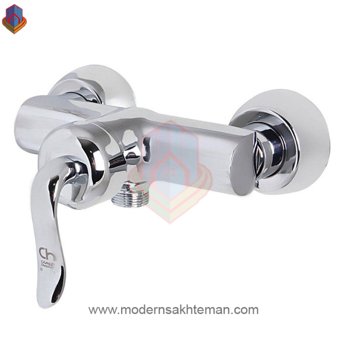 3648610 شیر توالت کرومات مدل آلفا - Image 1