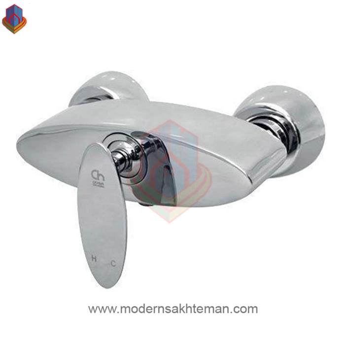 3652058 شیر توالت کرومات مدل دراگون - Image 1