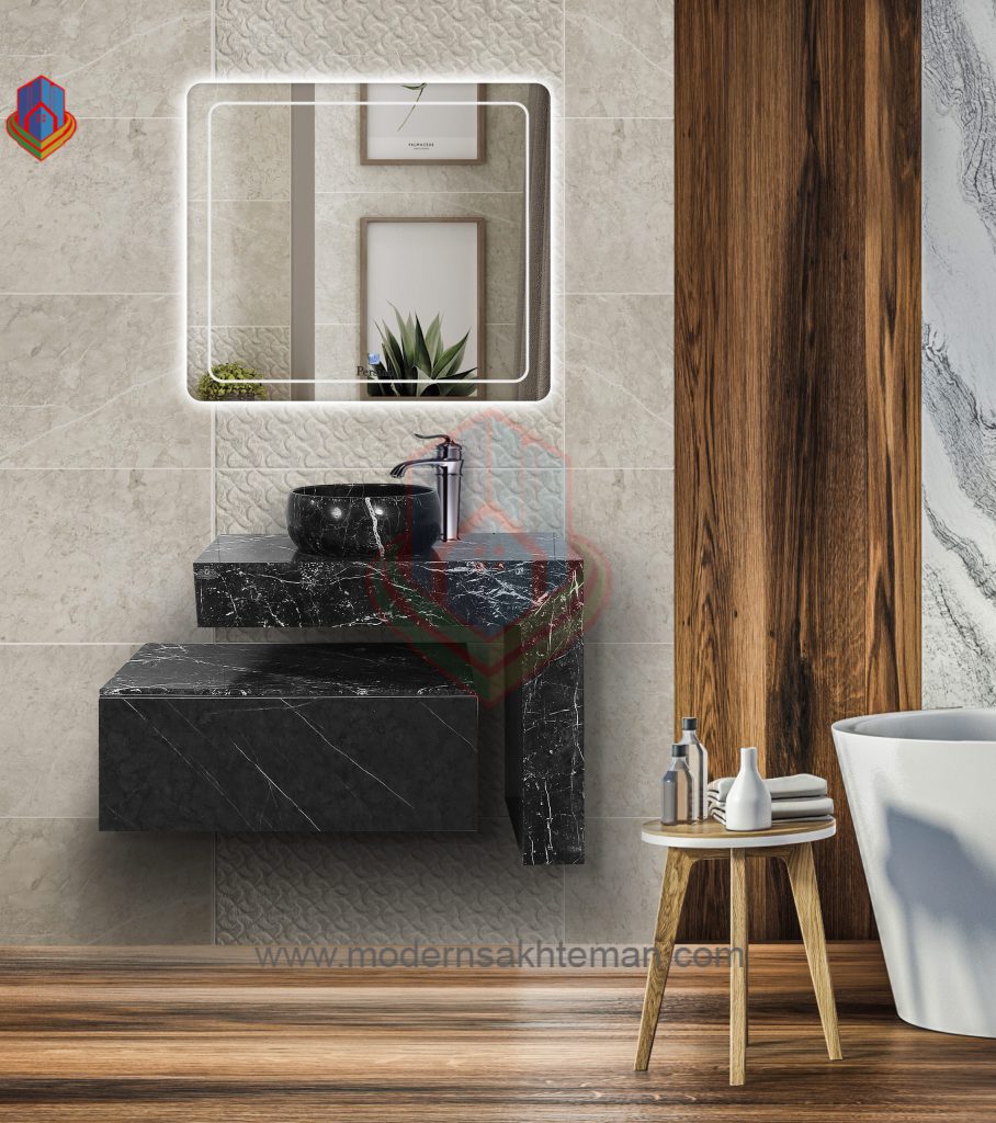 39 روشویی کابینتی پرشین مدل الدرادو - Image 1