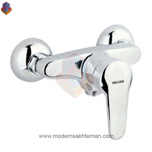 شیر توالت راسان مدل پارمیس کروم