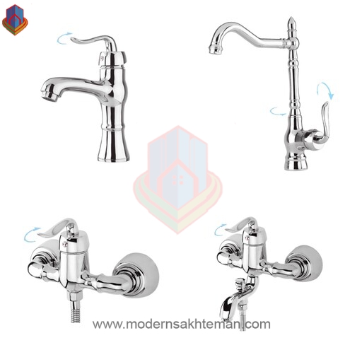 3NR1jrNGE6SeLI7TyX7Uvn8b8ggYa5xTNdoCXduKgo09tn9TwS.jpg_512X512X70 ست کامل شیرآلات جزیره مدل هلنا کروم - Image 1