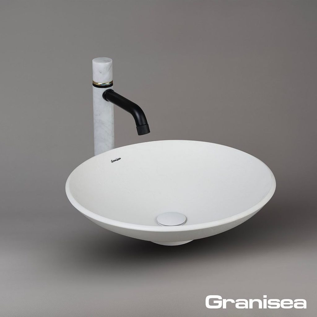 4359807a0ae448a587aef9e4a161b29a - کاسه روشویی مارمونایت سفید کد 126