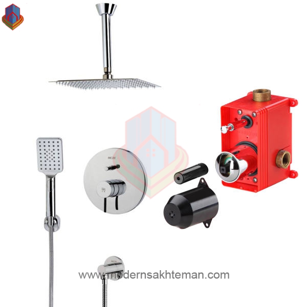 4ba9e2adf461f442c353d34e0f4393e343483629_1608120797 (1) ست شیرآلات حمام توکار KWC مدل زو تیپ 3 - Image 1