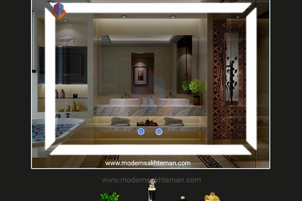 راهنمای خرید آینه ضد بخار هوشمند برای حمام و سرویس بهداشتی 3 راهنمای خرید آینه ضد بخار هوشمند برای حمام و سرویس بهداشتی