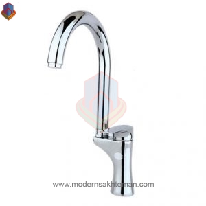 5 شیر ظرفشویی راسان مدل آتیس کروم - Image 1