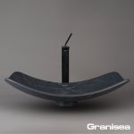 کاسه روشویی مارمونایت طوسی کد 106 - Image 2