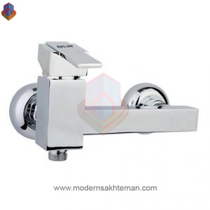 54 شیر توالت راسان مدل مینیاتور کروم - Image 1