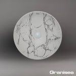 کاسه روشویی مارمونایت سفید کد 136 - Image 3