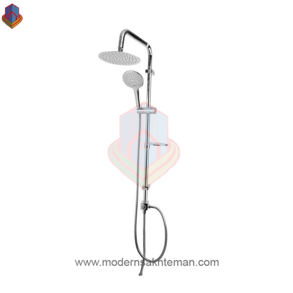 6d50e064a9897a5ce756e7ae20f1cb8a9c1b3099_1609636845 (1) علم دوش KWC مدل اوراکل S گرد - Image 1