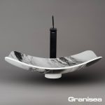 کاسه روشویی مارمونایت سفید کد 111 - Image 2