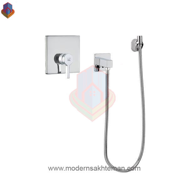 715932 شیر توالت توکار KWC مدل آوا - Image 1