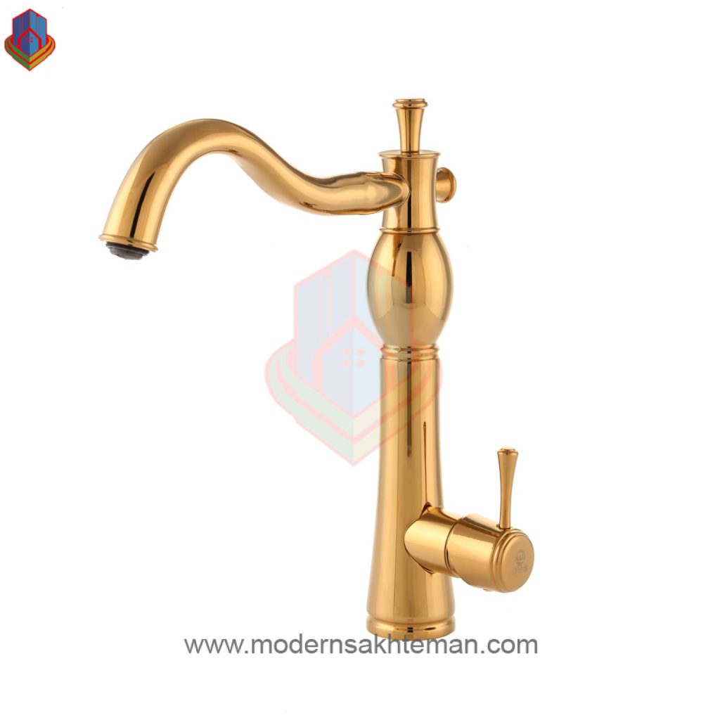762298ce6515e20f7385222882cd6b707b10b85a_1595743228 شیر ظرفشویی کی اند دی مدل امگا طلایی - Image 1