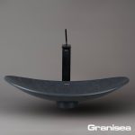 کاسه روشویی مارمونایت طوسی کد 120 - Image 2