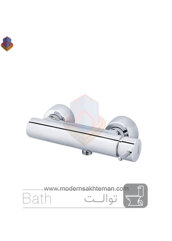 8 شیر آفتابه کیسر مدل هکتور کروم