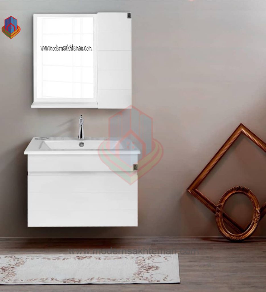8 روشویی کابینتی پرسپولیس مدل فلور