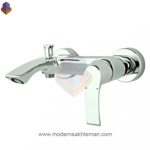 83 شیر دوش راسان مدل لوتوس کروم - Image 1