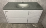 روشویی کابینتی لوکس کریستالی طوسی مدل ۲۰۲۱ - Image 2