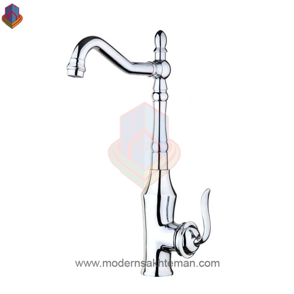 8dc0b899fd9856ba95e48e30a0f9aed86f9448f4_1630094492 شیر ظرفشویی رز مدل آرنیکا کروم - Image 1