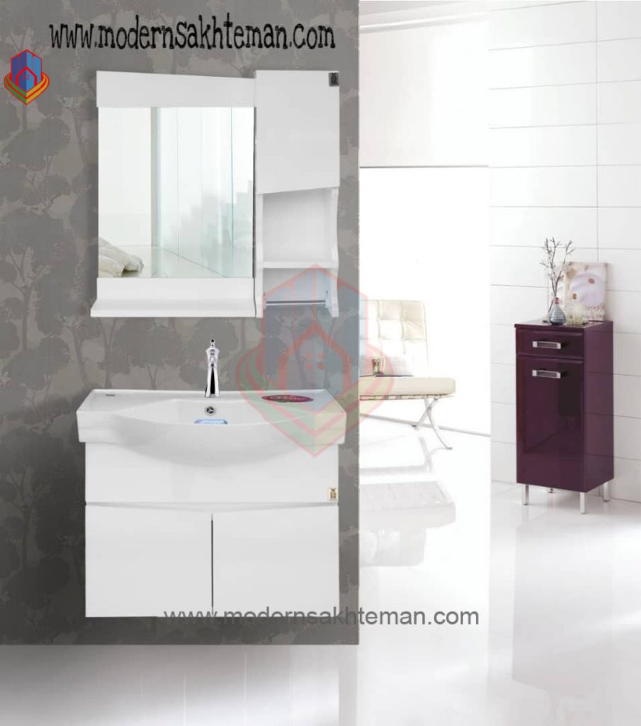 9 روشویی کابینتی پرسپولیس مدل لیندا 65