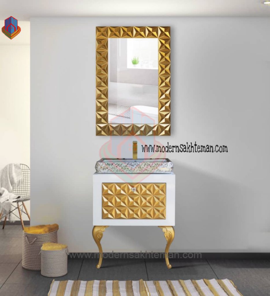 9 روشویی کابینتی مدرن پرسپولیس مدل آنابل