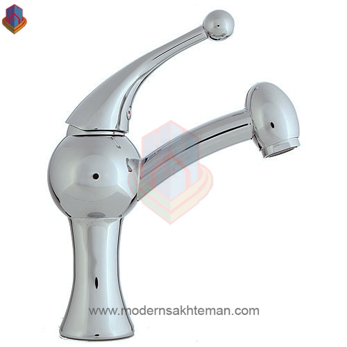 AH60240000CR شیر روشویی موست مدل جگوار کروم - Image 1