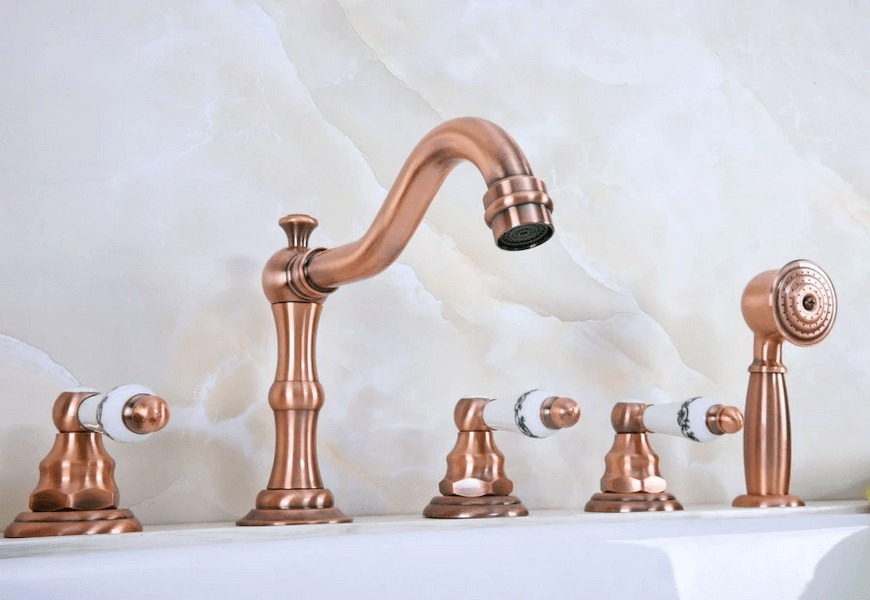 Bronze faucets - تفاوت شیرآلات برنجی و برنزی