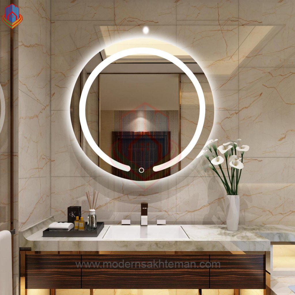 C209A آینه بک لایت هوشمند میرور (Mirror) کد C209 - Image 1