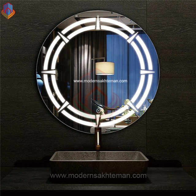 C223 آینه بک لایت هوشمند میرور (Mirror ) کد C223 - Image 1