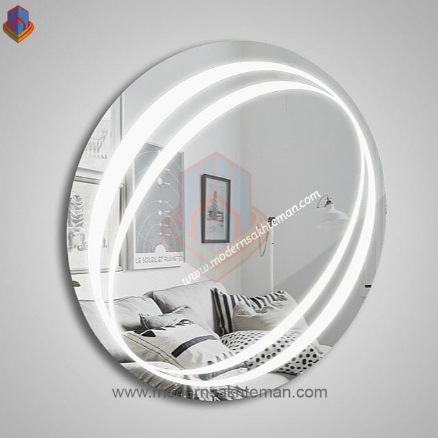 C224 آینه بک لایت هوشمند میرور (Mirror) کد C224 - Image 1