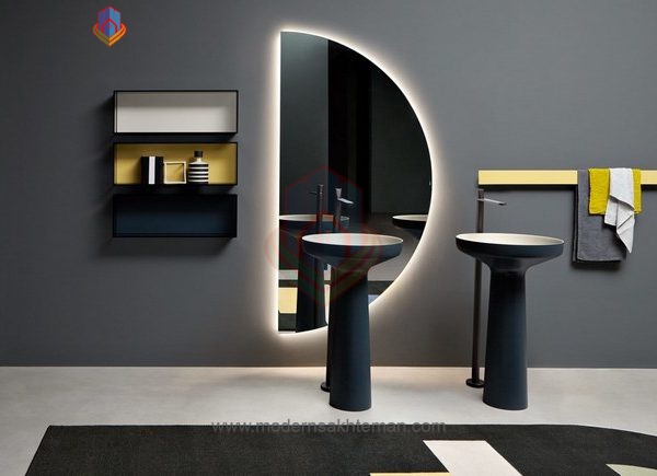 C227 آینه بک لایت هوشمند میرور (Mirror) کد C227 - Image 1
