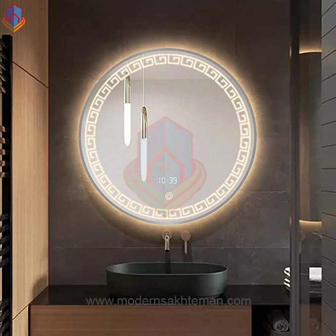 C231 آینه بک لایت هوشمند میرور (Mirror) کد C228 - Image 1