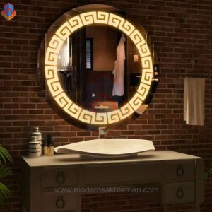 آینه بک لایت هوشمند میرور (Mirror) کد C229