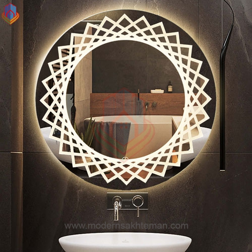 C233 آینه بک لایت هوشمند میرور (Mirror) کد C230 - Image 1