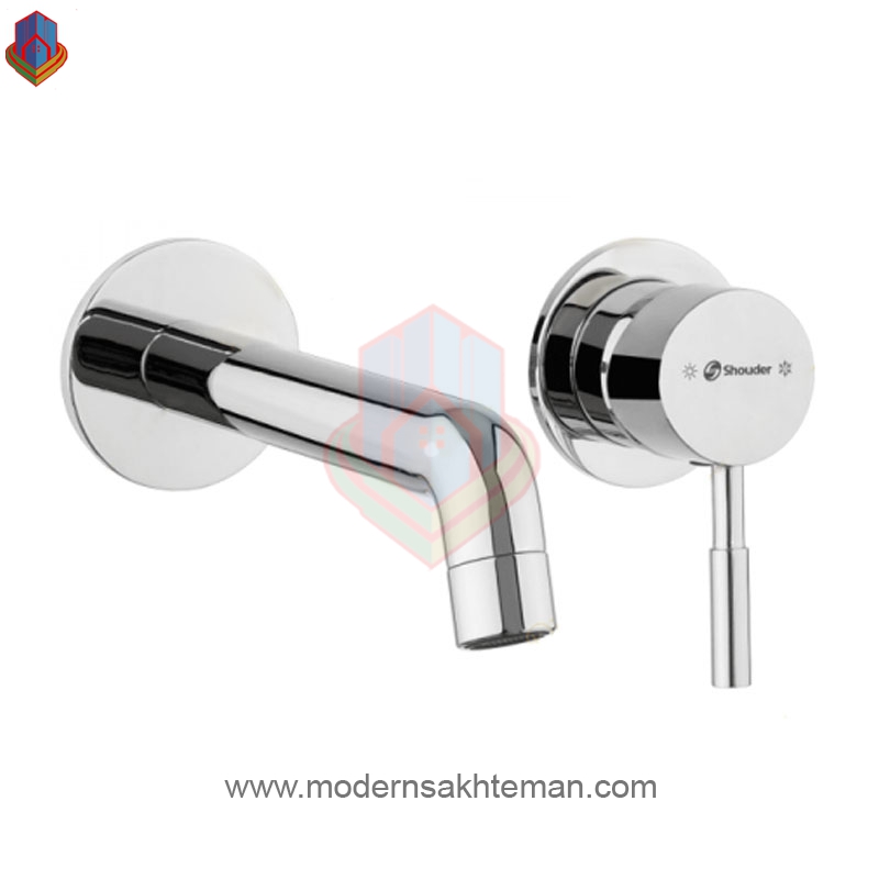 ESbVds8JnpGQCXbY شیر روشویی توکار دوتکه شودر مدل روگن کروم - Image 1