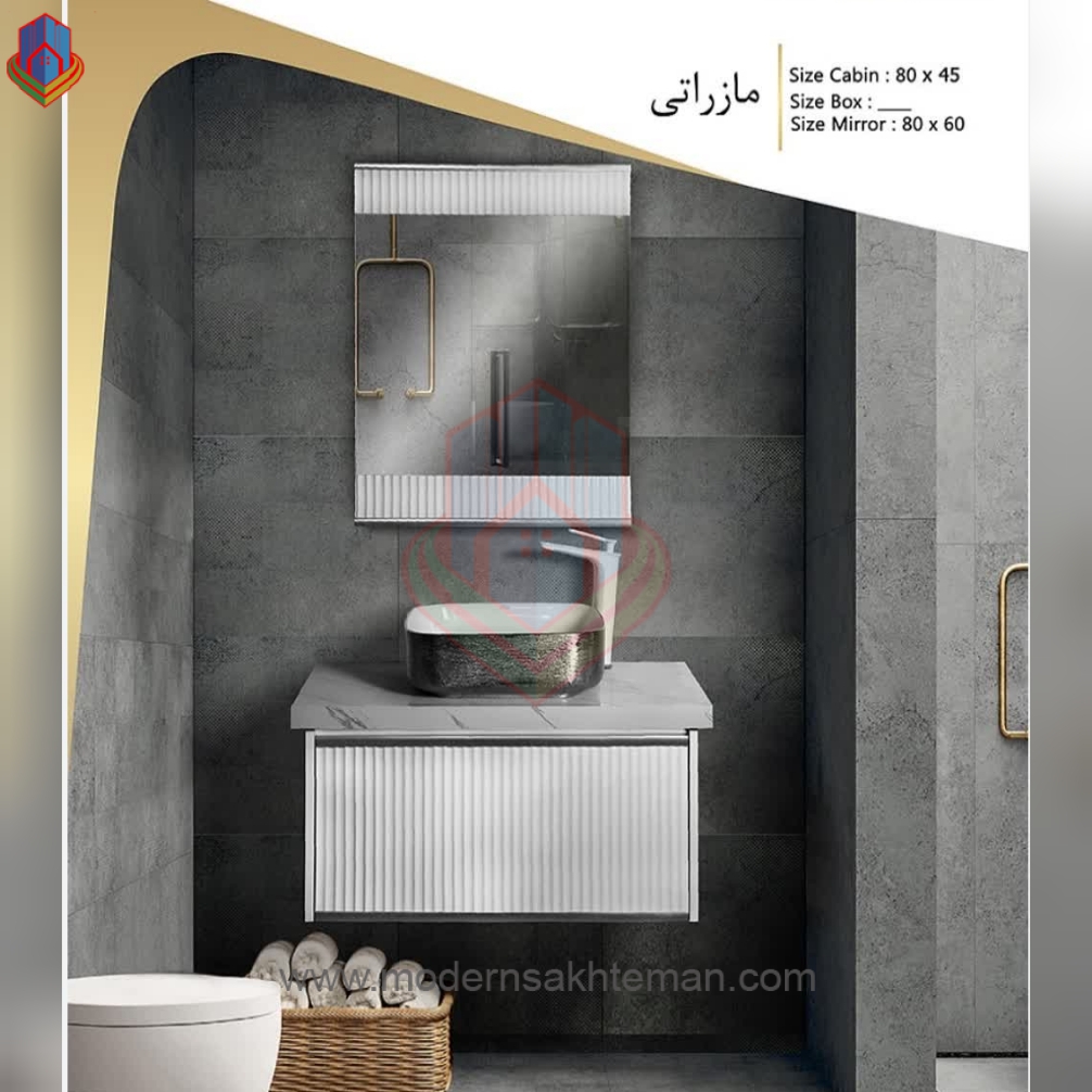 GridArt_20220904_102849552 روشویی کابینتی لوکس مدل مازراتی 80 - Image 1