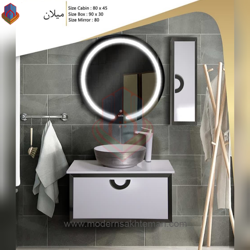 GridArt_20220904_161813660 روشویی کابینتی لوکس مدل میلان - Image 1
