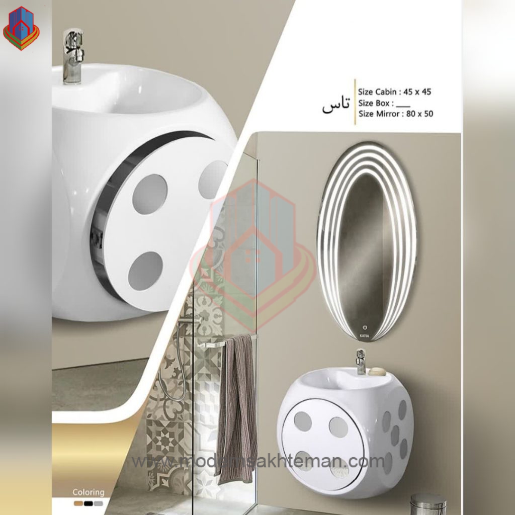 GridArt_20220904_162152668 روشویی کابینتی لوکس مدل تاس - Image 1