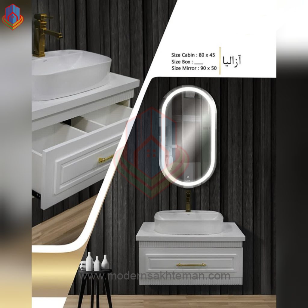 GridArt_20220904_162347630 روشویی کابینتی لوکس مدل آزالیا - Image 1