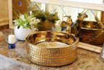 کاسه روشویی لوکس وارداتی مدل GLD4403H