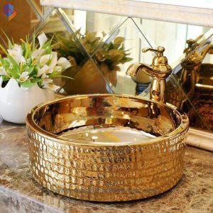کاسه روشویی لوکس وارداتی مدل GLD4403H