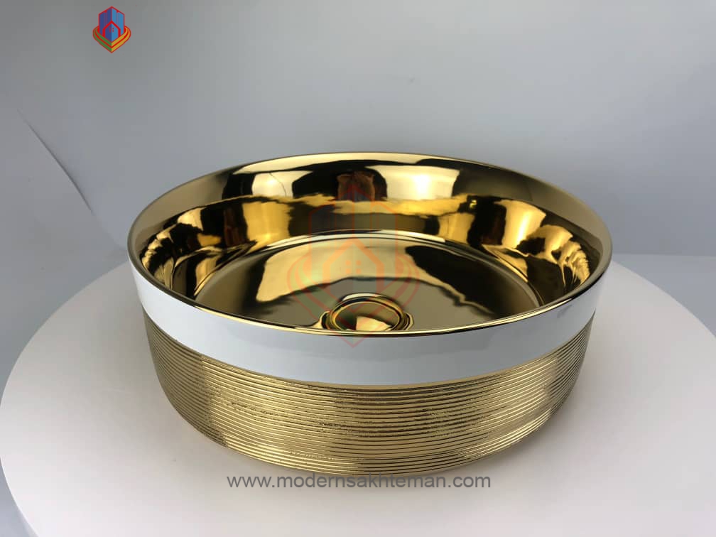 IMG-20210811-WA0099 کاسه روشویی لوکس وارداتی مدل 1034WG - Image 1