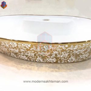 کاسه روشویی لوکس وارداتی مدل MH_016