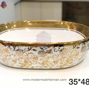کاسه روشویی لوکس وارداتی مدل MH_007
