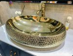 کاسه روشویی لوکس ایتالیایی مدل HD_M015