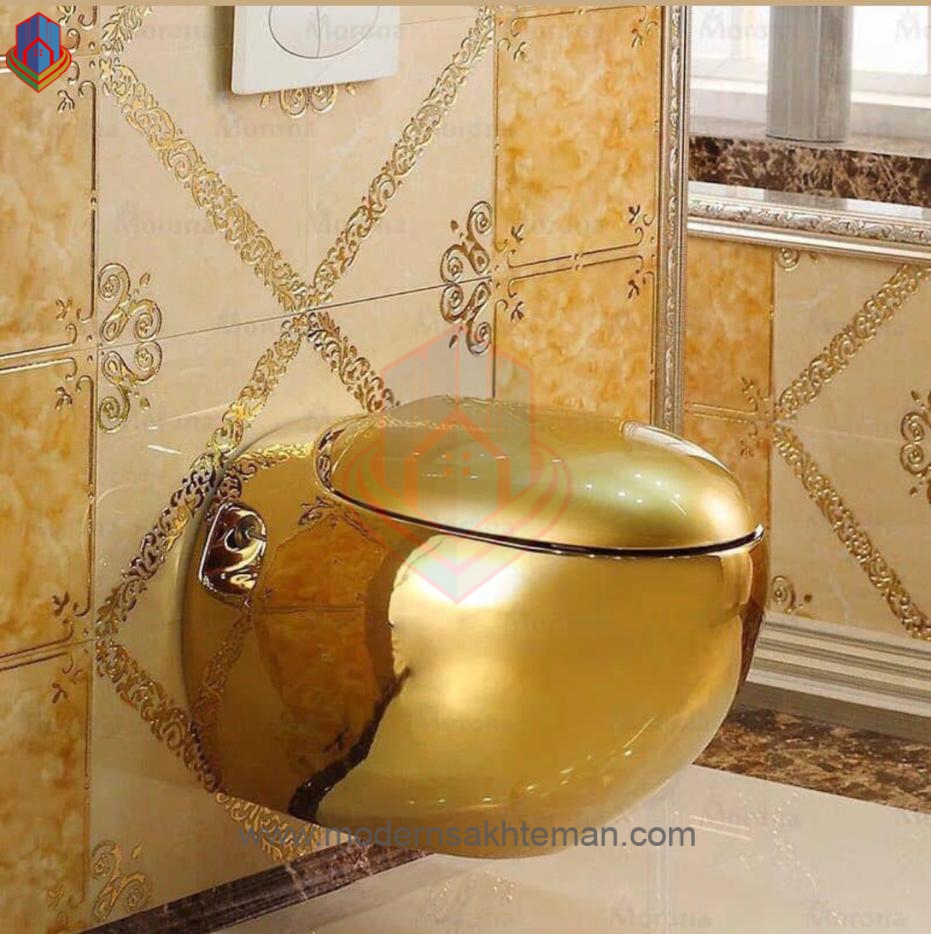 IMG-20210901-WA0009 وال هنگ لوکس طلایی مدل TJ_3344 - Image 1