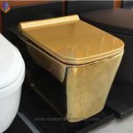 وال هنگ لوکس طلایی مدل TU_6045 - Image 2